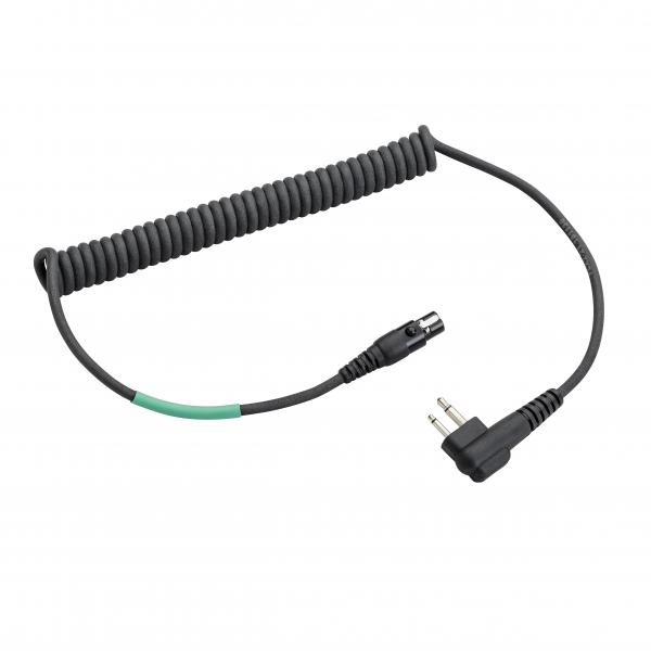 FLX2-32 - 3M Peltor Adapterkabel Flex 2 für CH-3 Flex-Headset für Motorola GP-320/340/360/380/640/680